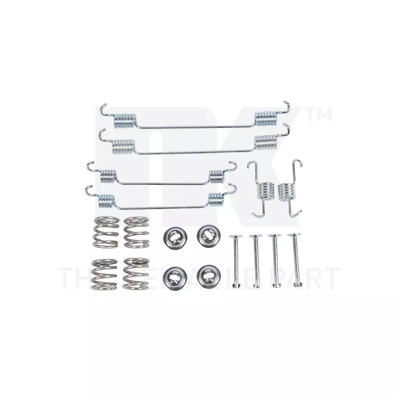 Kit d'accessoires, mâchoire de frein NK 79991036
