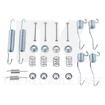 Kit d'accessoires, mâchoire de frein NK 79991037