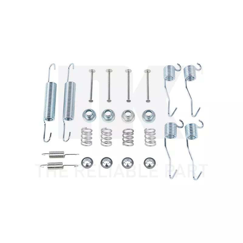 Kit d'accessoires, mâchoire de frein NK 79991037