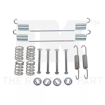 Kit d'accessoires, mâchoire de frein NK 79991038