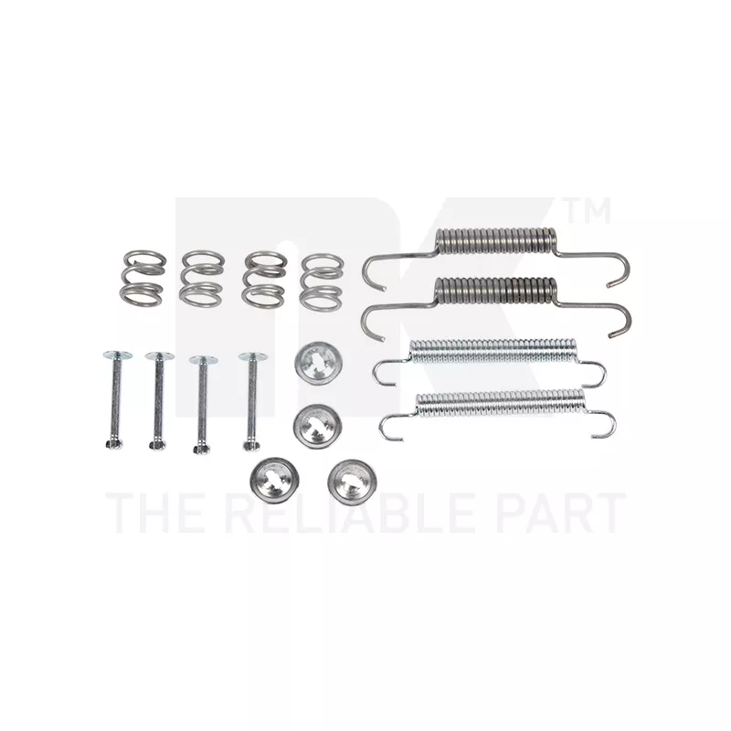 Kit d'accessoires, mâchoires de frein de stationnement NK 79991039