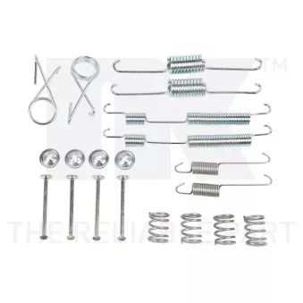Kit d'accessoires, mâchoire de frein NK 79991040