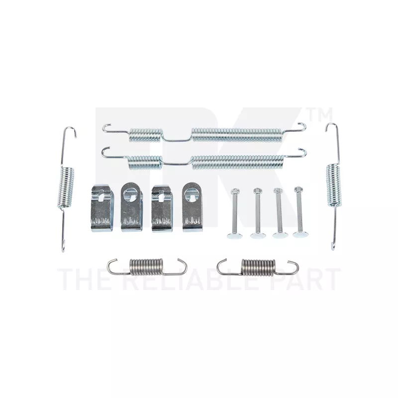 Kit d'accessoires, mâchoire de frein NK 79991041