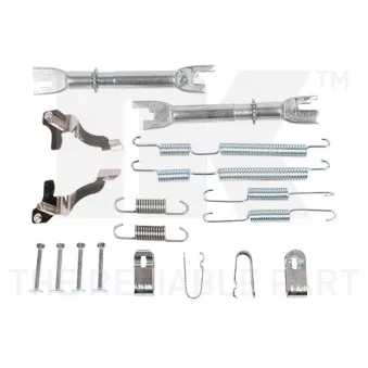 Kit d'accessoires, mâchoire de frein NK 79991042