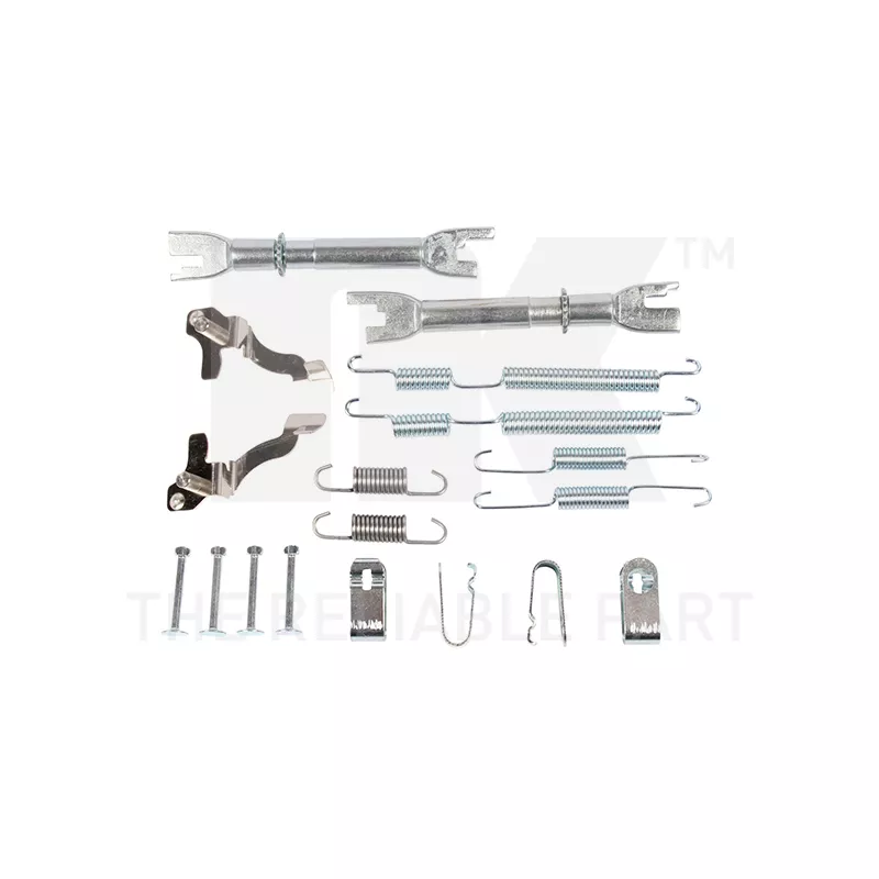 Kit d'accessoires, mâchoire de frein NK 79991042