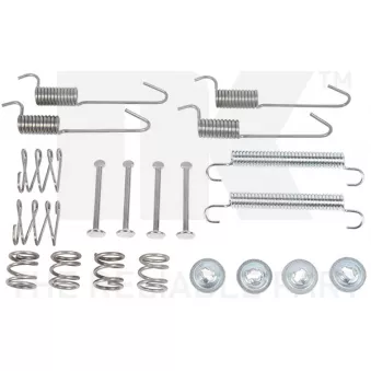 Kit d'accessoires, mâchoires de frein de stationnement NK 79991043