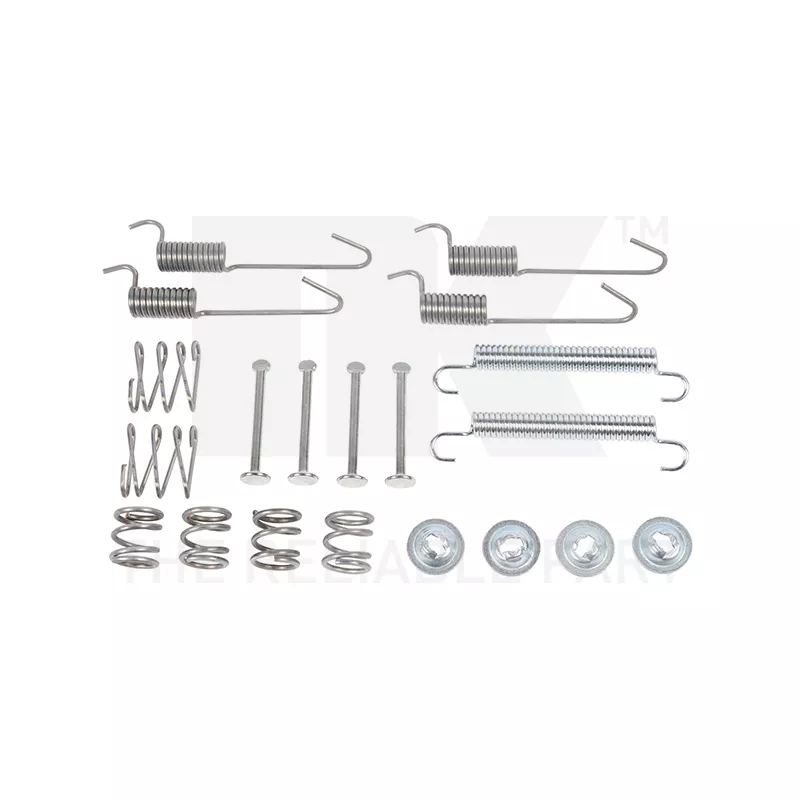 Kit d'accessoires, mâchoires de frein de stationnement NK 79991043
