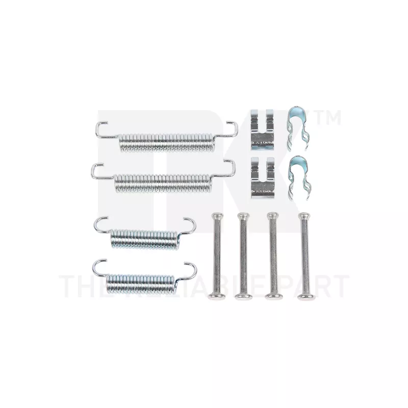 Kit d'accessoires, mâchoires de frein de stationnement NK 79991044