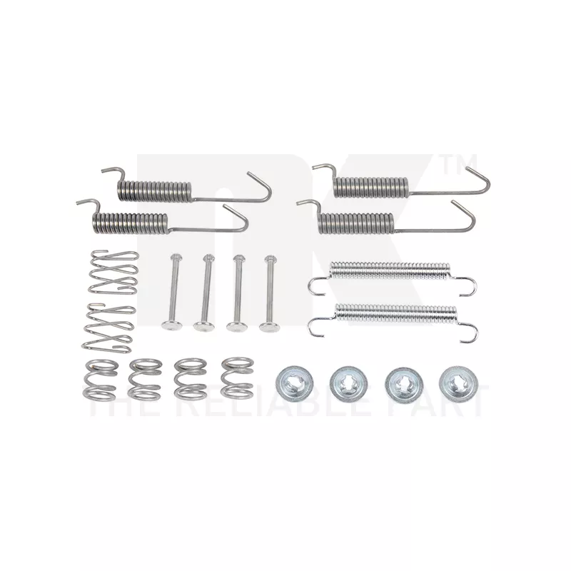 Kit d'accessoires, mâchoires de frein de stationnement NK 79991045
