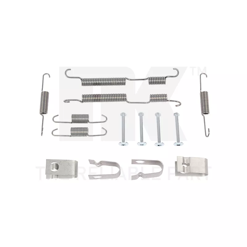Kit d'accessoires, mâchoire de frein NK 79991046