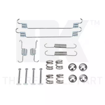 Kit d'accessoires, mâchoire de frein NK 79991047