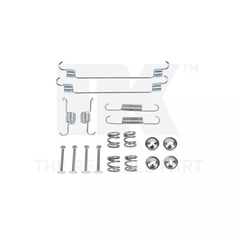 Kit d'accessoires, mâchoire de frein NK 79991047