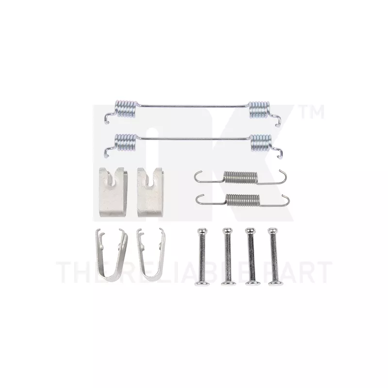 Kit d'accessoires, mâchoire de frein NK 79991048