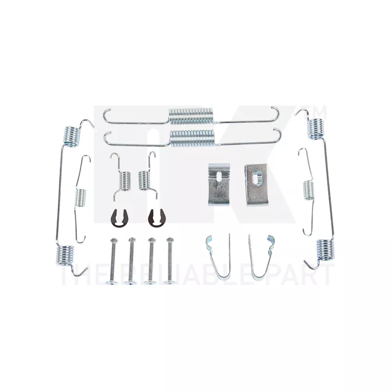 Kit d'accessoires, mâchoire de frein NK 79991051