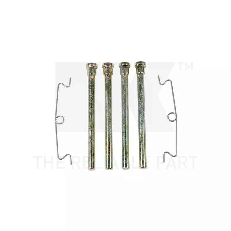 Kit d'accessoires, plaquette de frein à disque NK 7999113