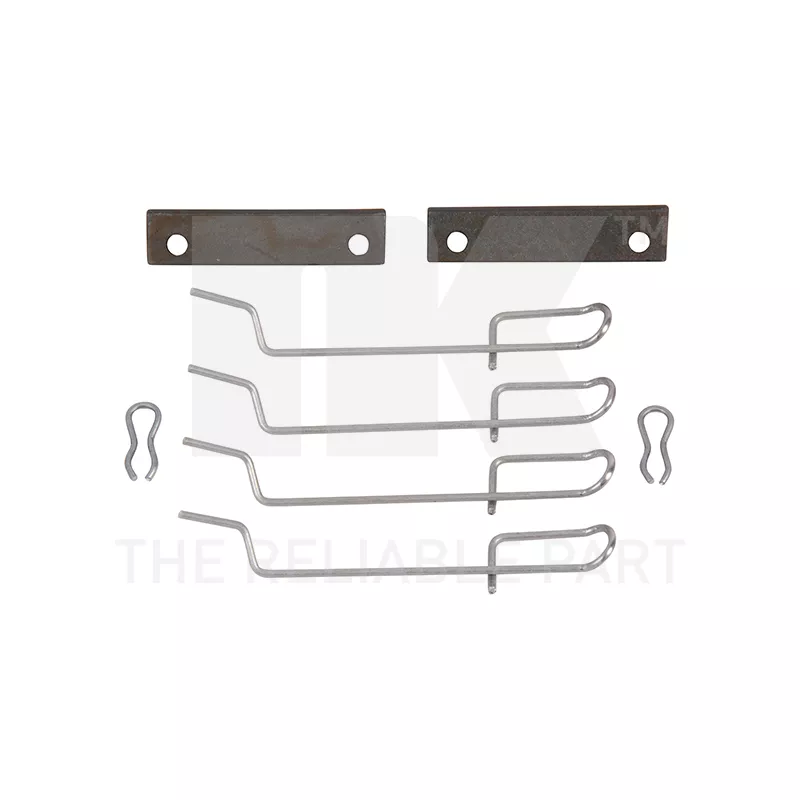 Kit d'accessoires, plaquette de frein à disque NK 7999125