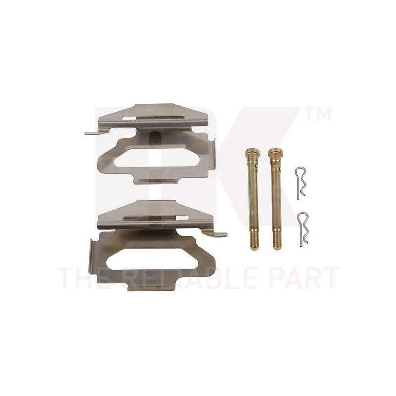 Kit d'accessoires, plaquette de frein à disque NK 7999141