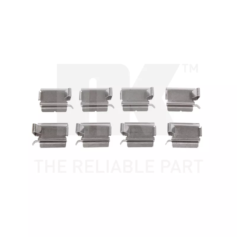 Kit d'accessoires, plaquette de frein à disque NK 79991820