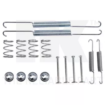 Kit d'accessoires, mâchoires de frein de stationnement NK