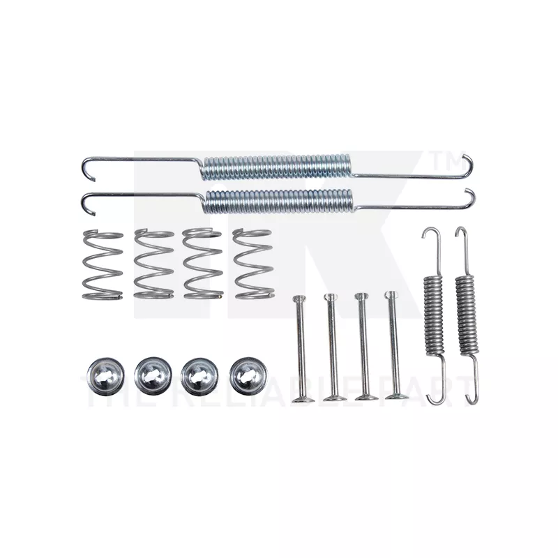 Kit d'accessoires, mâchoires de frein de stationnement NK 7999507