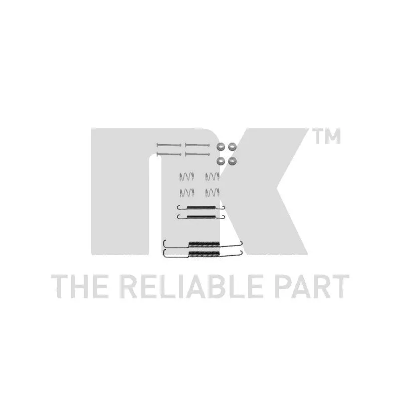 Kit d'accessoires, mâchoire de frein NK 7999510