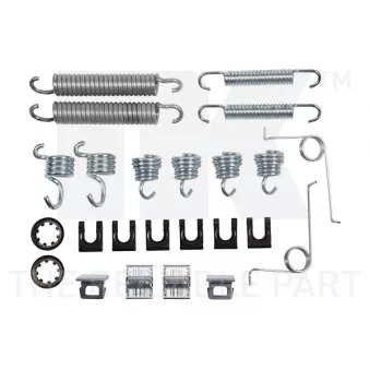 Kit d'accessoires, mâchoires de frein de stationnement NK 7999545