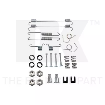 Kit d'accessoires, mâchoires de frein de stationnement NK 7999617