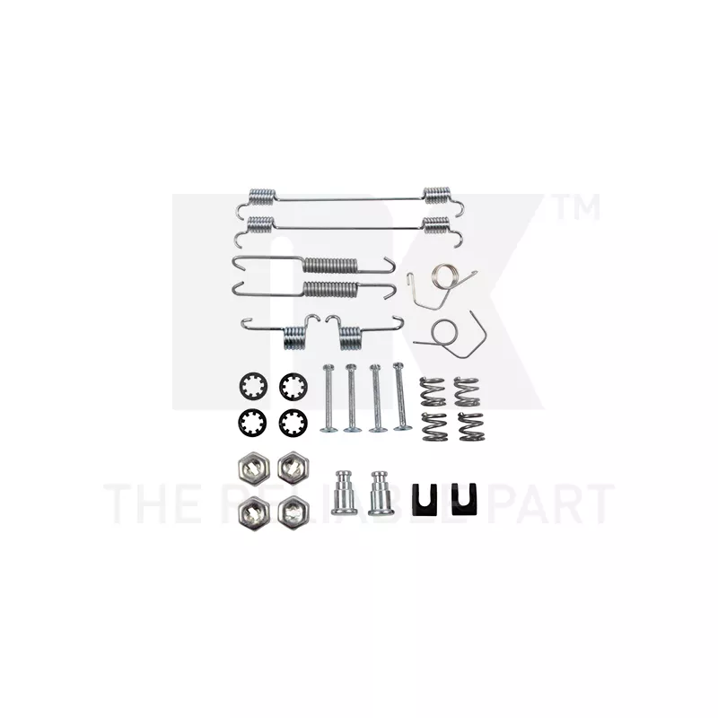 Kit d'accessoires, mâchoires de frein de stationnement NK 7999617