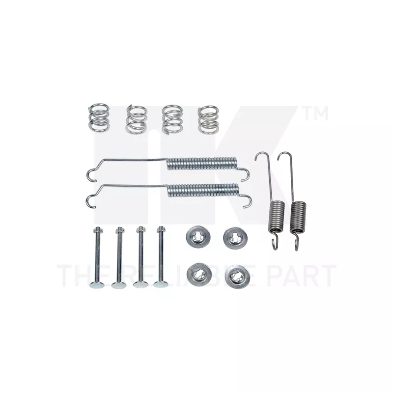 Kit d'accessoires, mâchoires de frein de stationnement NK 7999618