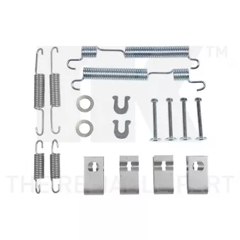 Kit d'accessoires, mâchoires de frein de stationnement NK 7999653