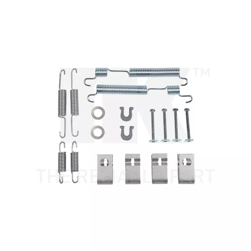 Kit d'accessoires, mâchoires de frein de stationnement NK 7999653