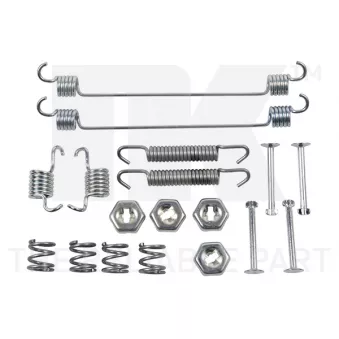 Kit d'accessoires, mâchoires de frein de stationnement NK 7999657