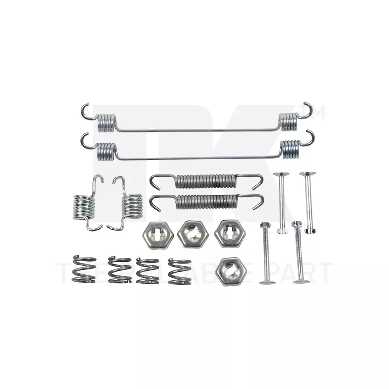 Kit d'accessoires, mâchoires de frein de stationnement NK 7999657