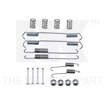 Kit d'accessoires, mâchoires de frein de stationnement NK 7999689