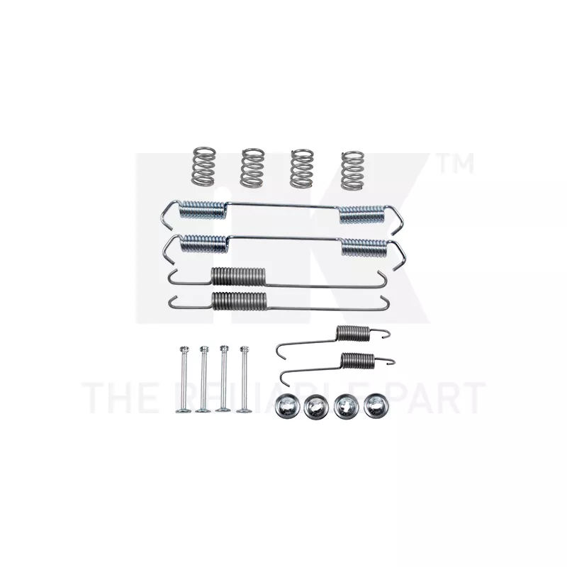 Kit d'accessoires, mâchoires de frein de stationnement NK 7999689