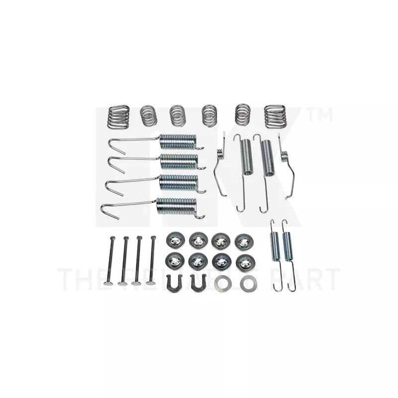 Kit d'accessoires, mâchoires de frein de stationnement NK 7999697