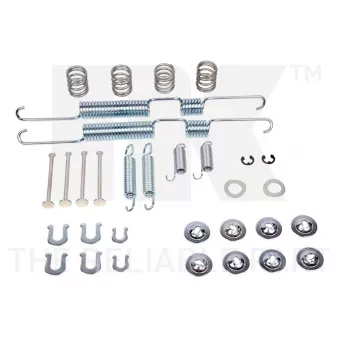 Kit d'accessoires, mâchoire de frein NK 7999698