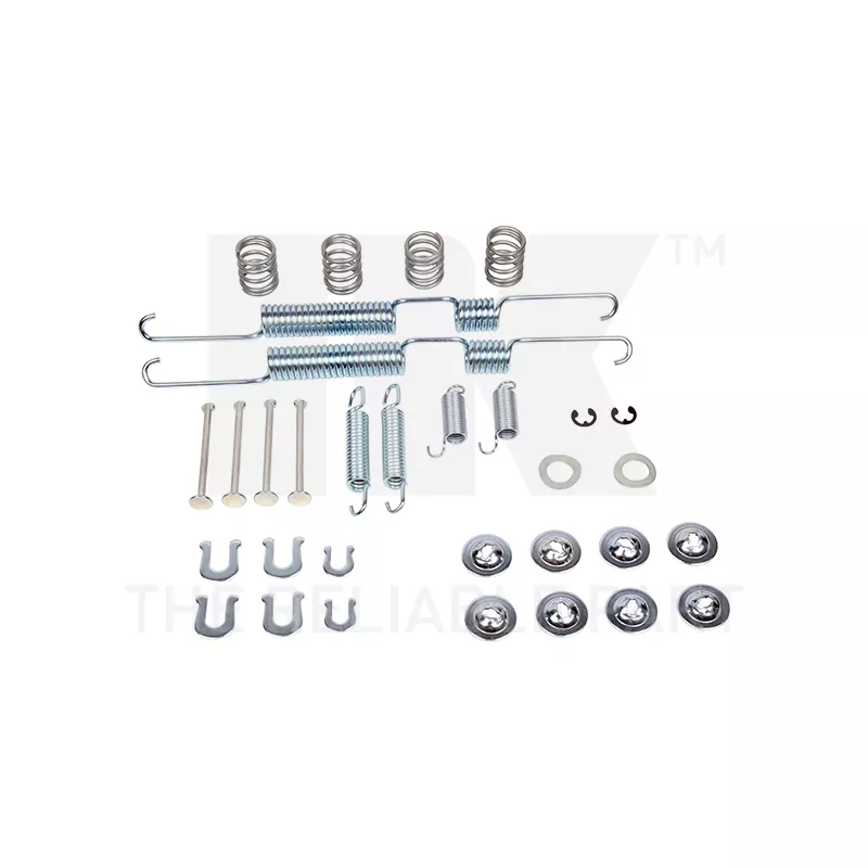 Kit d'accessoires, mâchoire de frein NK 7999698