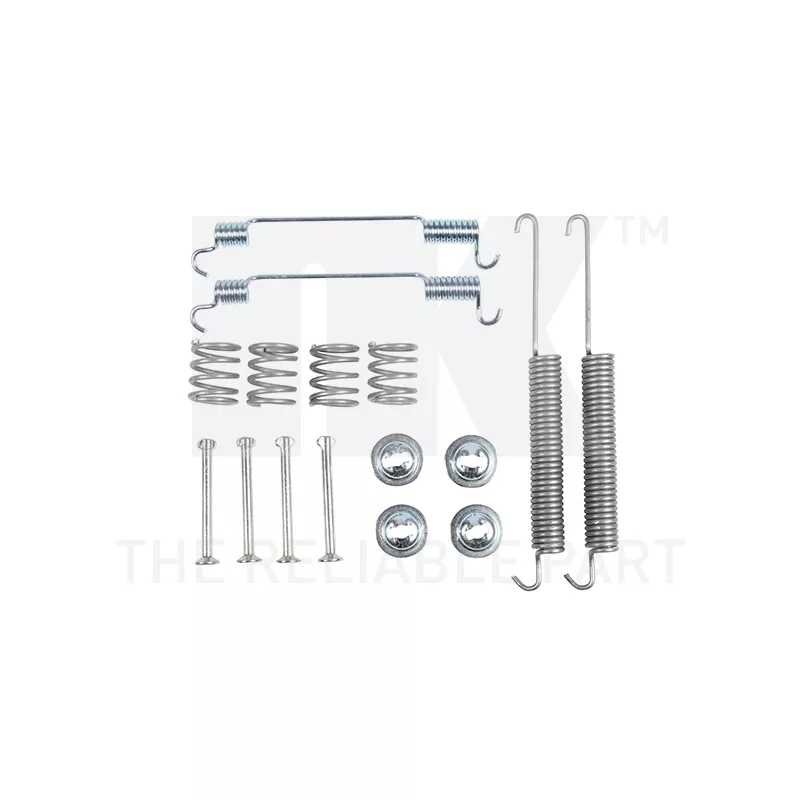 Kit d'accessoires, mâchoires de frein de stationnement NK 7999806