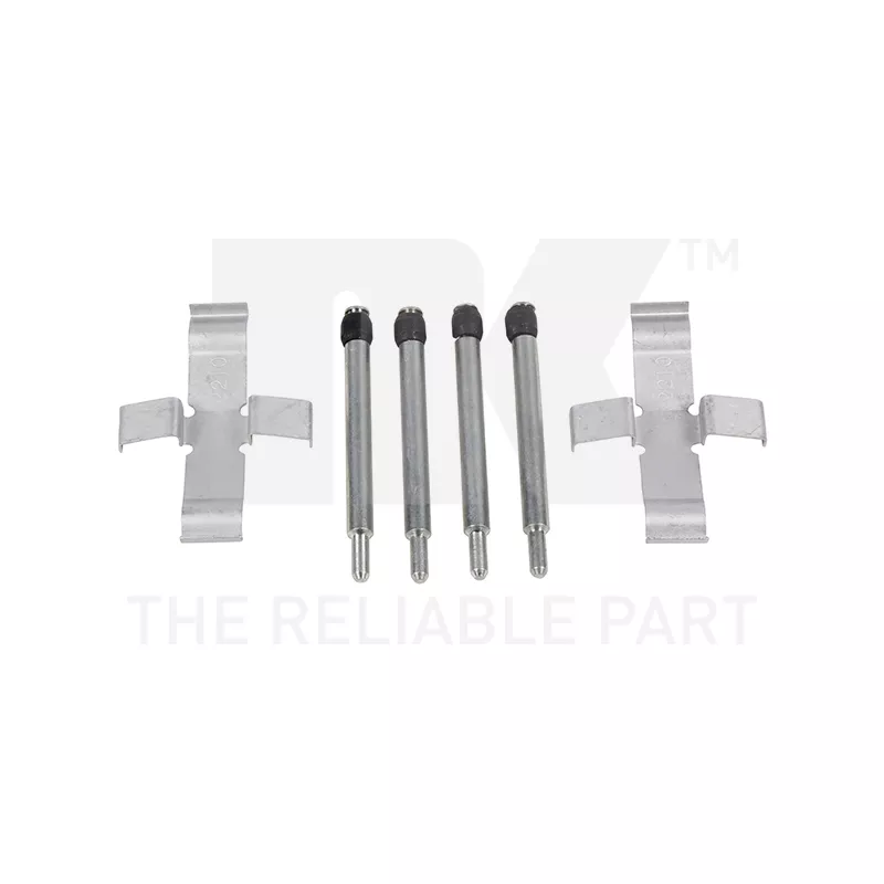 Kit d'accessoires, plaquette de frein à disque NK 7999903