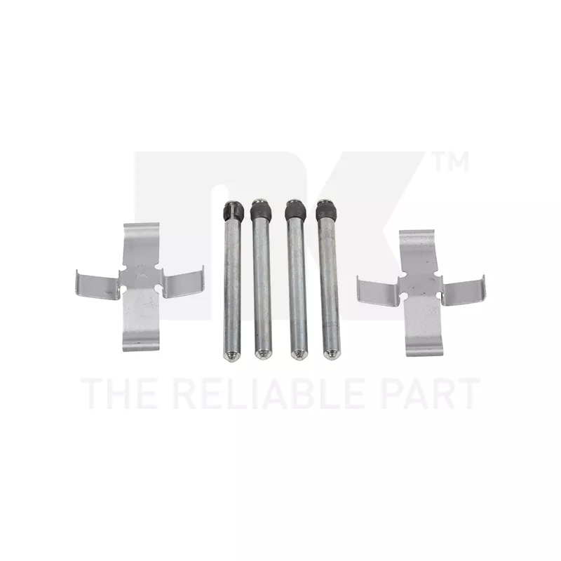 Kit d'accessoires, plaquette de frein à disque NK 7999905
