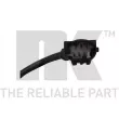 Cylindre récepteur, embrayage NK 841510 - Visuel 2