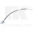 Flexible de frein NK 853559 - Visuel 1