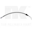 Flexible de frein NK 853668 - Visuel 1