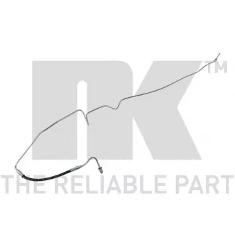 Flexible de frein NK 8539101