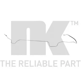 Flexible de frein NK 853979