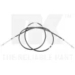 Tirette à câble, frein de stationnement NK 902359 - Visuel 1