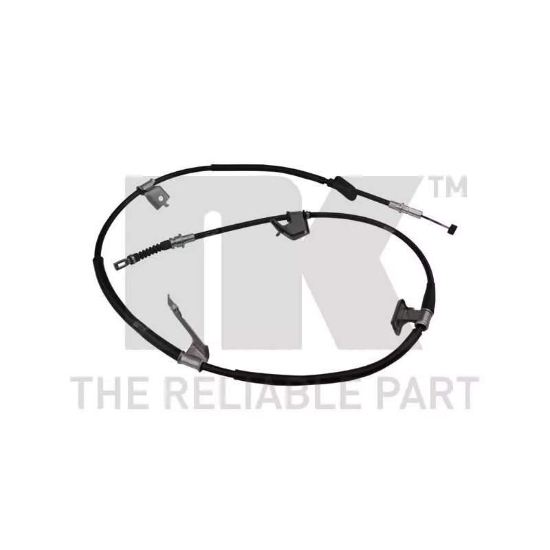 Tirette à câble, frein de stationnement NK 902654