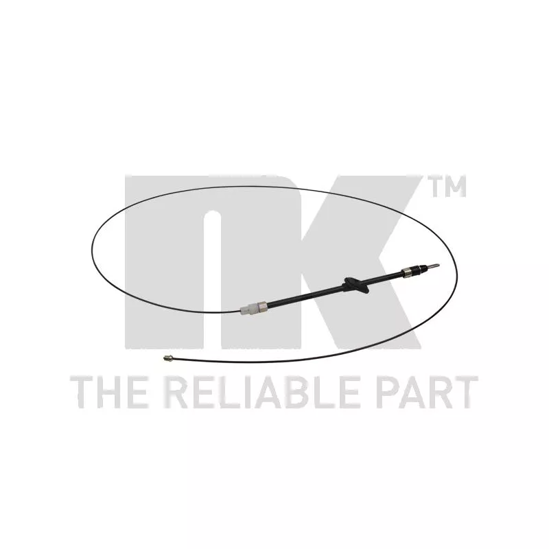 Tirette à câble, frein de stationnement NK 903395