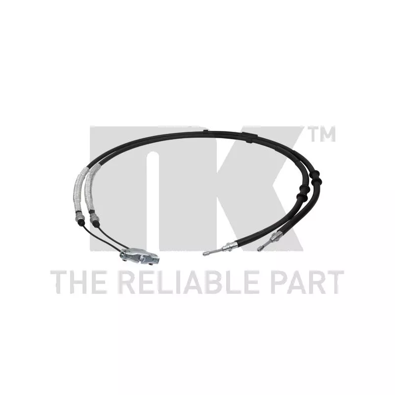 Tirette à câble, frein de stationnement NK 9036157